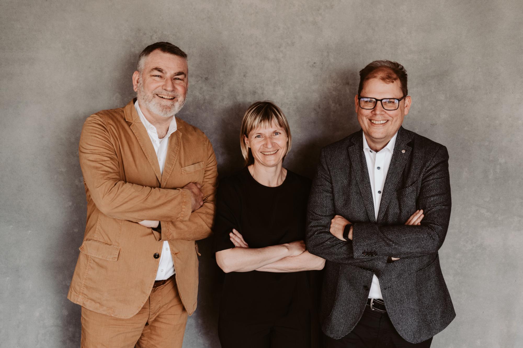 Dr. Karl-Heinz Schrenker, Michaela Heim, Florian Bletschacher